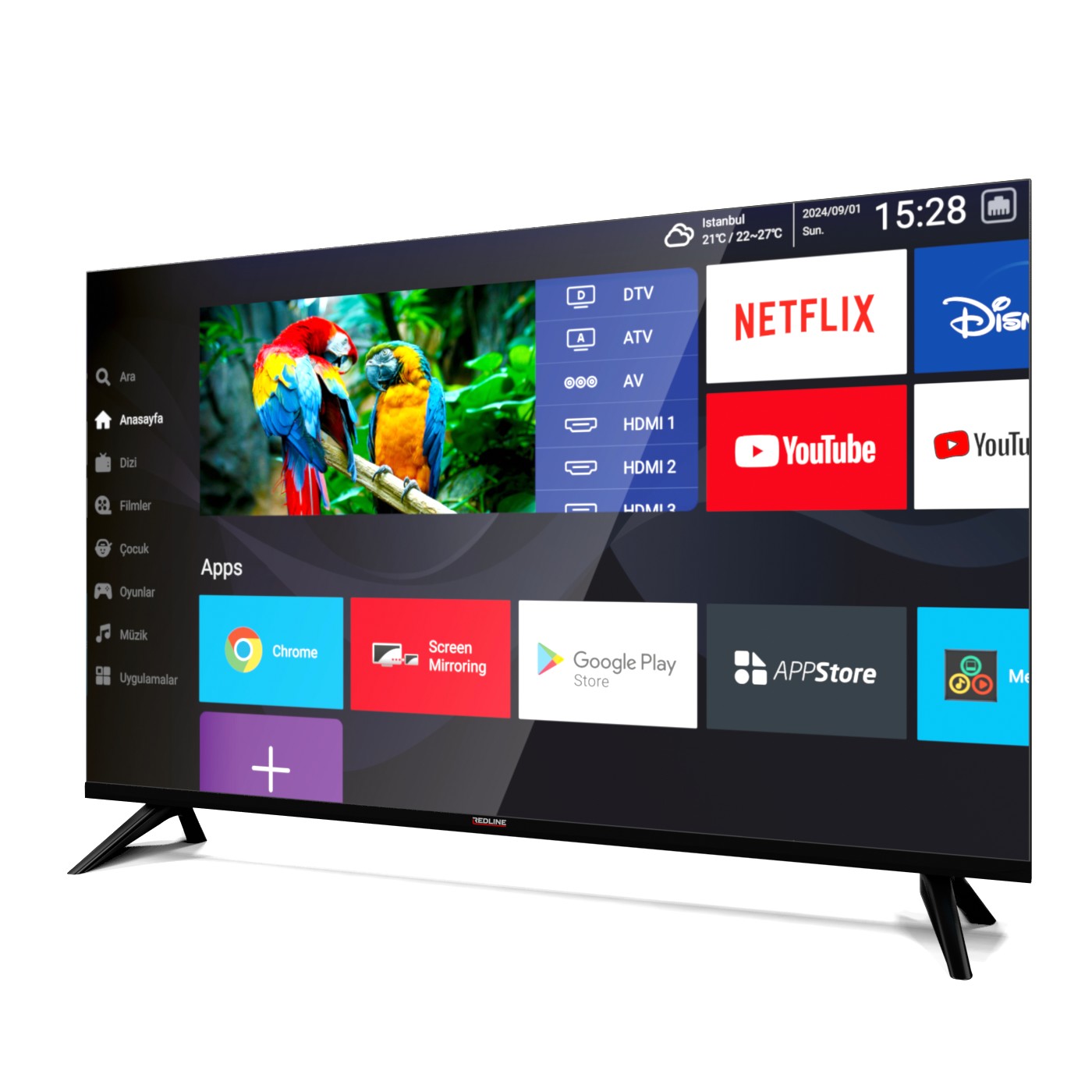 Gökçebey Televizyon Gorenje Servisi